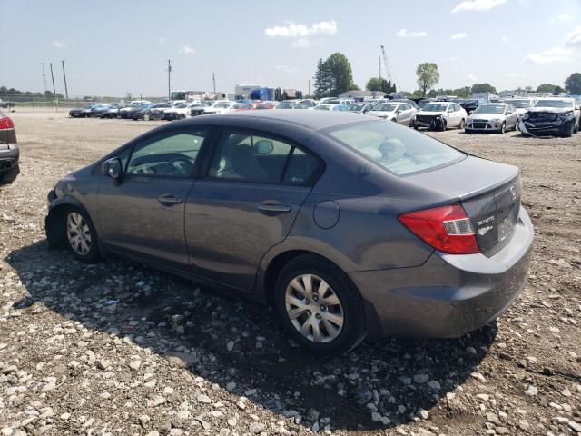 Фото 2 с аукциона – 2012 HONDA CIVIC LX с VIN 19XFB2F52CE076110