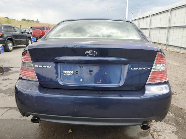 Photo 6 from auction – 2006 SUBARU LEGACY 2.5 with VIN 4S3BL626667202197