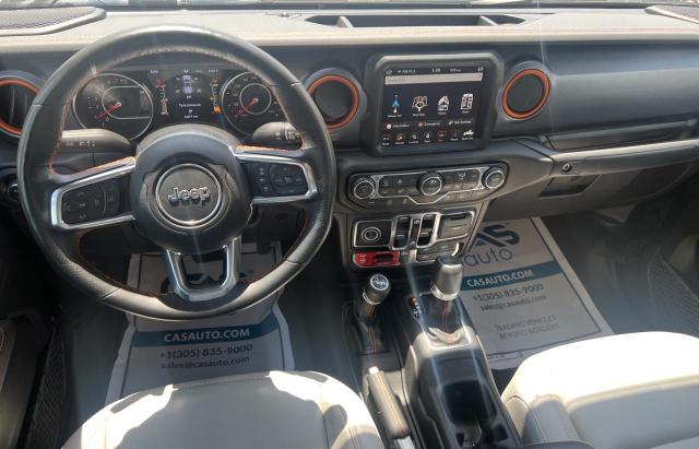 Photo 9 from auction – 2022 JEEP GLADIATOR with VIN 1C6JJTEG9NL100071