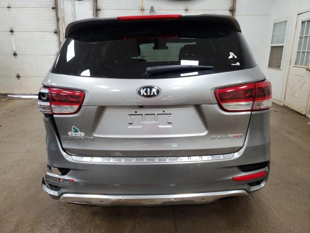 Photo 6 from auction – 2016 KIA SORENTO SX with VIN 5XYPKDA16GG032396