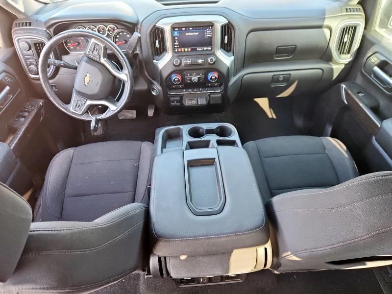 Photo 8 from auction – 2021 CHEVROLET SILVERADO with VIN 3GCPWCED9MG394657