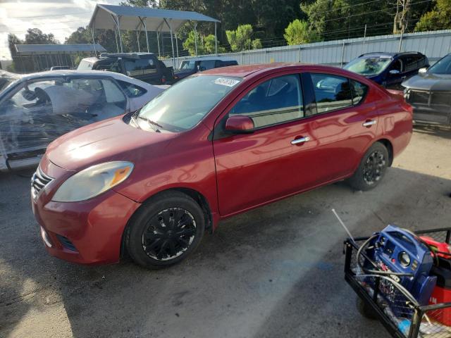 Photo 1 from auction – 2014 NISSAN VERSA S with VIN 3N1CN7AP3EL818161