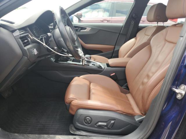 Photo 7 from auction – 2021 AUDI A4 PREMIUM with VIN WAUDAAF46MN007300