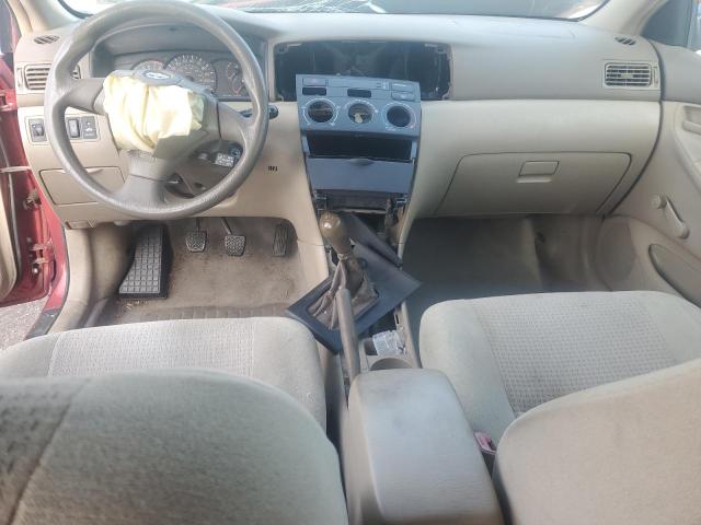 Photo 8 from auction – 2008 TOYOTA COROLLA CE with VIN 1NXBR32E18Z985272