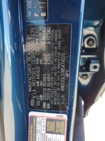 Фото 14 с аукциона – 2021 KIA NIRO EX с VIN KNDCD3LD7M5474070