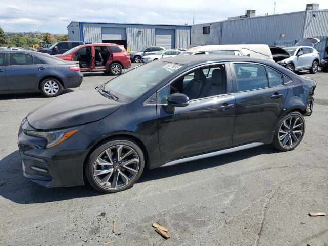 Photo 1 from auction – 2021 TOYOTA COROLLA SE with VIN 5YFS4MCE4MP067305