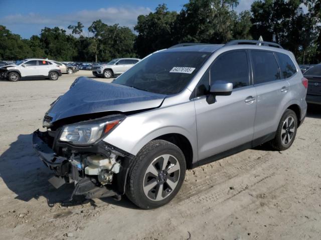 SUBARU FORESTER 2 2017 with VIN JF2SJAJCXHH806821 - Photo from auction