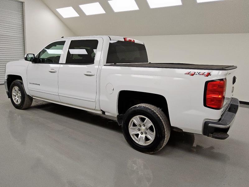 Photo 2 from auction – 2018 CHEVROLET SILVERADO with VIN 3GCUKREC1JG134905