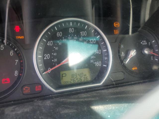Photo 9 from auction – 2007 HYUNDAI SONATA SE with VIN 5NPEU46FX7H269794