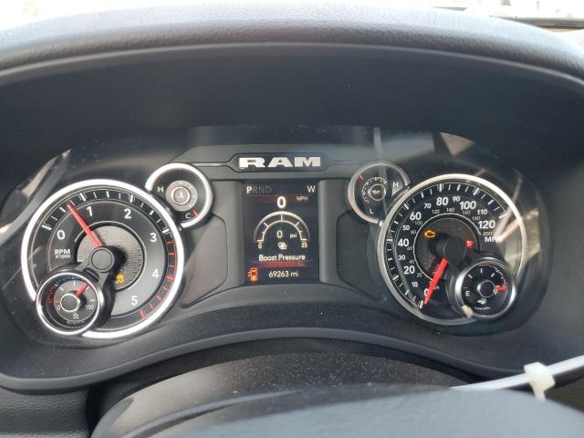 Photo 9 from auction – 2021 RAM 2500 with VIN 3C6UR5DL7MG529687