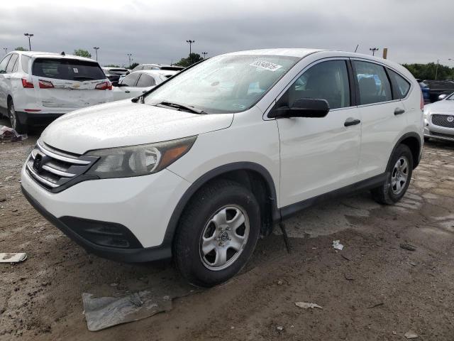 HONDA CR-V LX 2013 with VIN 5J6RM4H36DL041359 - Photo from auction