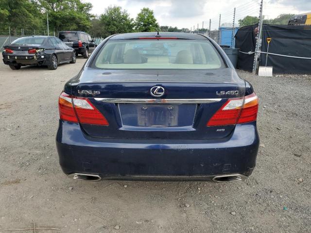 Photo 6 from auction – 2010 LEXUS LS 460 with VIN JTHCL5EF4A5008717