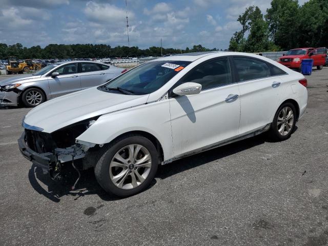 HYUNDAI SONATA SE 2011 with VIN 5NPEC4AC4BH302684 - Photo from auction