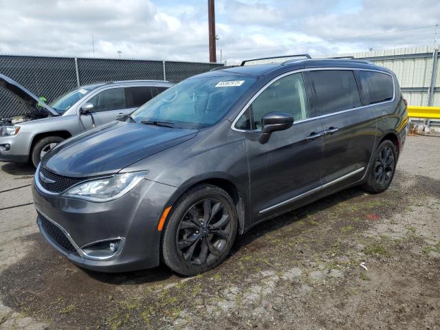 CHRYSLER PACIFICA T 2017 with VIN 2C4RC1EG1HR846343 - Photo from auction