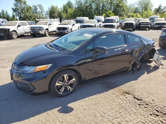 HONDA CIVIC EX 2015 with VIN 2HGFG3A81FH511587 - Photo from auction