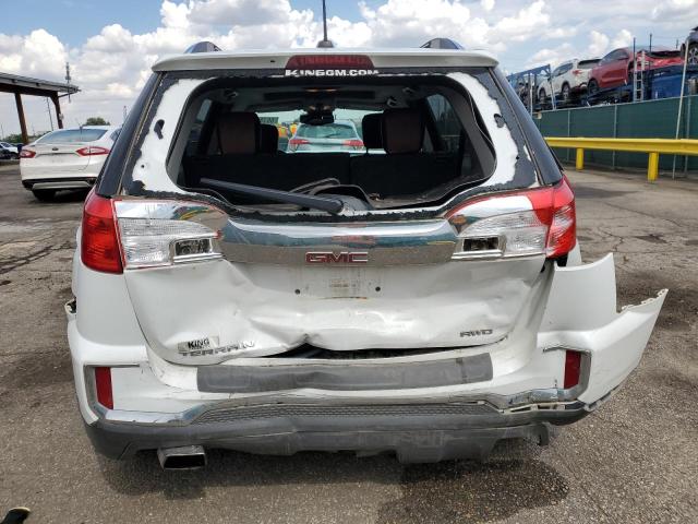 Photo 6 from auction – 2016 GMC TERRAIN SL with VIN 2GKFLUE35G6205170