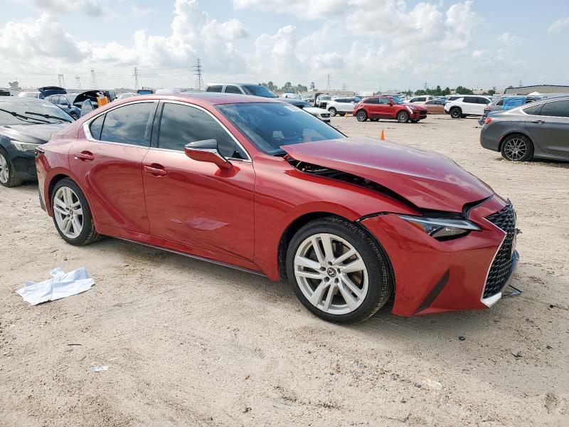 Photo 4 from auction – 2024 LEXUS IS 300 with VIN JTHCA1D27R5130397
