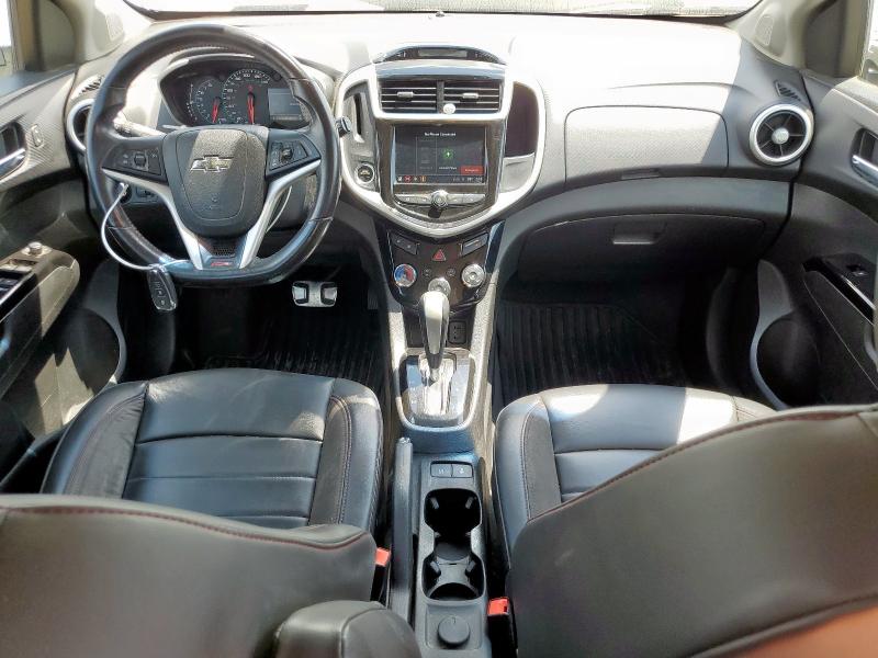 Photo 8 from auction – 2018 CHEVROLET SONIC PREM with VIN 1G1JF6SB2J4111463