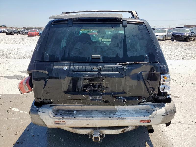 Photo 6 from auction – 2001 NISSAN PATHFINDER with VIN JN8DR09X51W561658