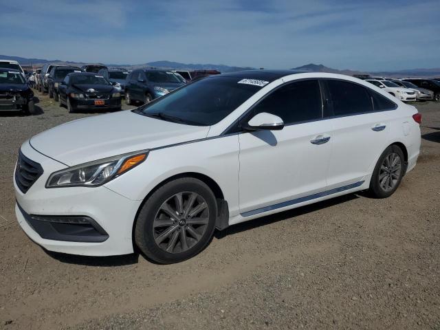 HYUNDAI SONATA SPO 2016 with VIN 5NPE34AF1GH267586 - Photo from auction