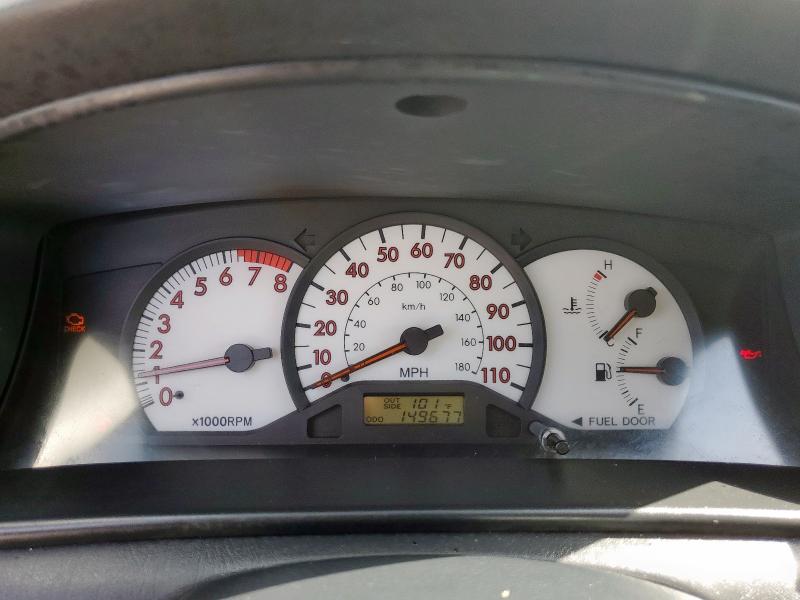 Photo 9 from auction – 2003 TOYOTA COROLLA with VIN 1NXBR32E73Z087123
