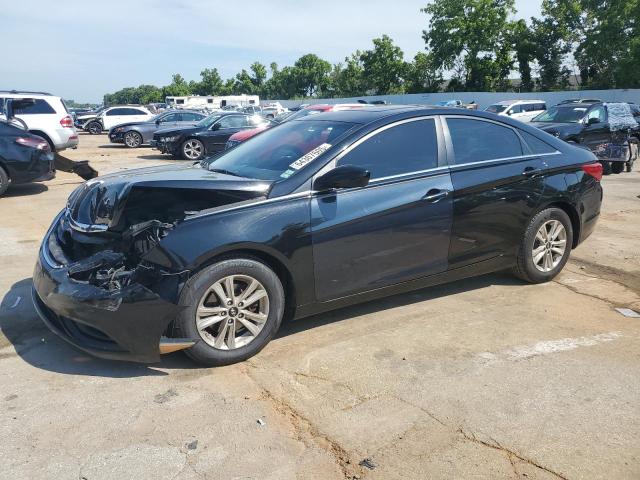 HYUNDAI SONATA GLS 2012 with VIN 5NPEB4AC3CH349788 - Photo from auction