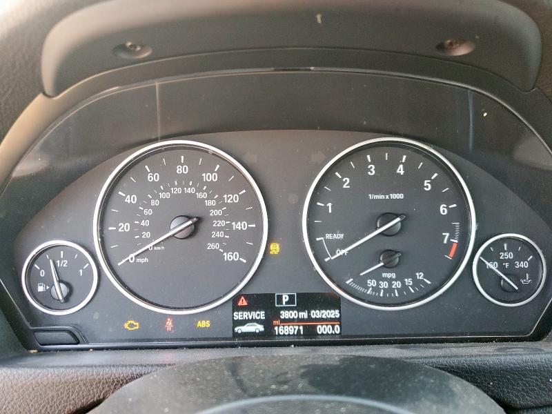 Photo 9 from auction – 2016 BMW 320 with VIN WBA8A9C57GK618844