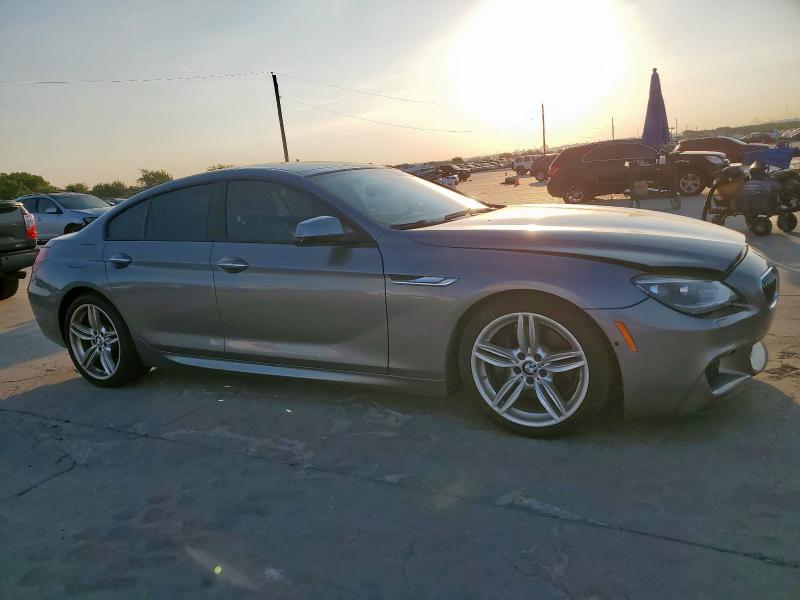 Photo 4 from auction – 2015 BMW 640 I GRAN with VIN WBA6A0C51FD318481