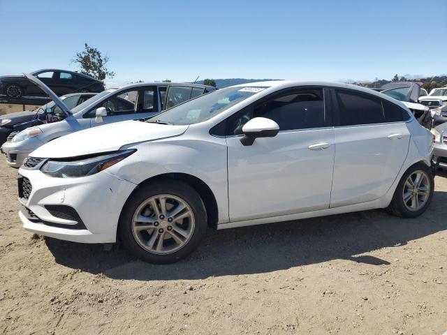 Photo 1 from auction – 2018 CHEVROLET CRUZE LT with VIN 1G1BE5SM2J7110508