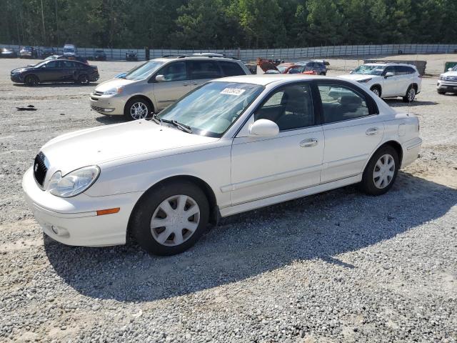 HYUNDAI SONATA GL 2004 with VIN KMHWF25S14A008246 - Photo from auction