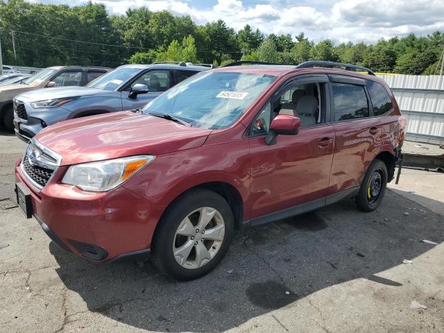 SUBARU FORESTER 2016 with VIN JF2SJADCXGH446041 - Photo from auction