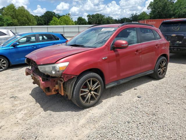 MITSUBISHI OUTLANDER 2015 with VIN 4A4AP4AW9FE046232 - Photo from auction