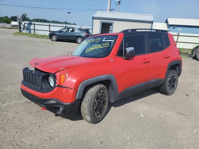 JEEP RENEGADE T 2016 with VIN ZACCJBCT1GPD28754 - Photo from auction