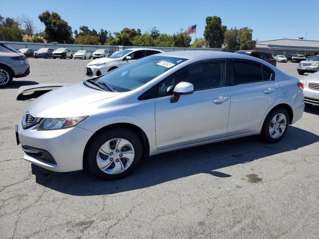 Photo 1 from auction – 2013 HONDA CIVIC LX with VIN 19XFB2F52DE256267