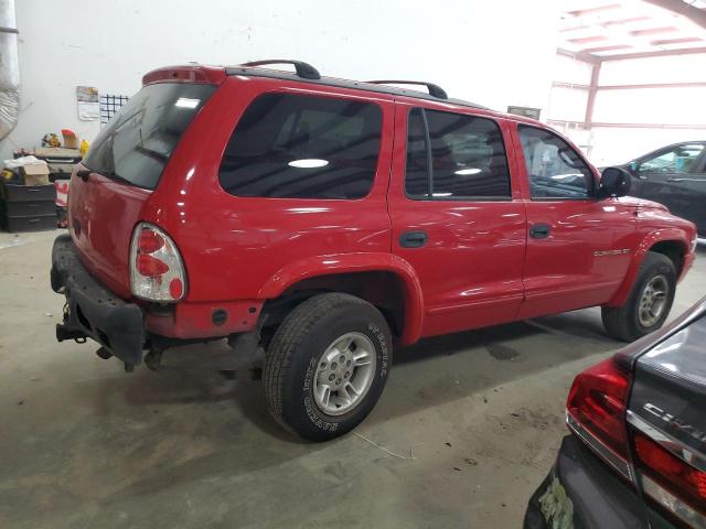 Photo 3 from auction – 1999 DODGE DURANGO with VIN 1B4HR28Y2XF707913