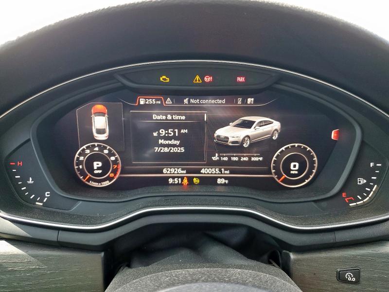 Photo 9 from auction – 2019 AUDI A5 PREMIUM with VIN WAUENCF52KA098776