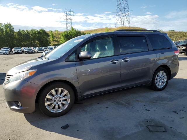 TOYOTA SIENNA XLE 2011 with VIN 5TDDK3DC5BS007365 - Photo from auction