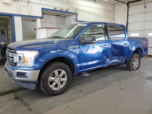 FORD F150 SUPER 2018 with VIN 1FTEW1EG8JFC16077 - Photo from auction