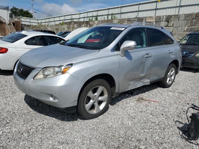 LEXUS RX 350 2010 with VIN 2T2BK1BA3AC074501 - Photo from auction