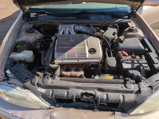 Photo 11 from auction – 1999 LEXUS ES 300 with VIN JT8BF28GXX0233090