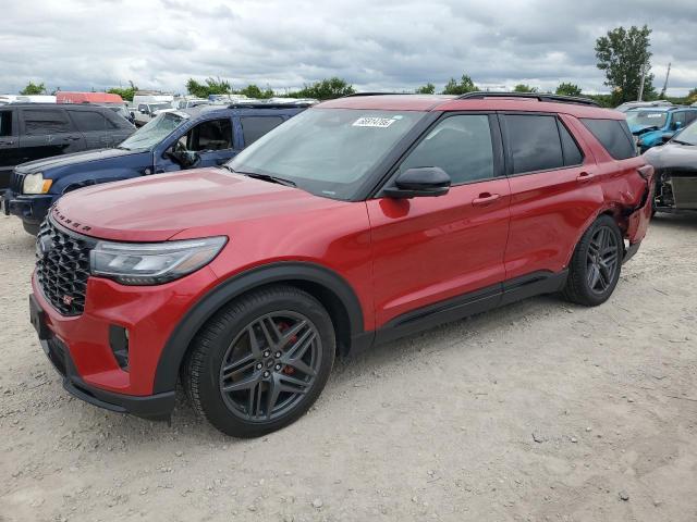 FORD EXPLORER S 2025 with VIN 1FMWK8GC6SGA97360 - Photo from auction