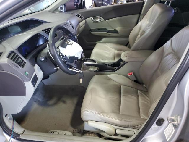 Photo 7 from auction – 2012 HONDA CIVIC EXL with VIN 19XFB2F91CE073203