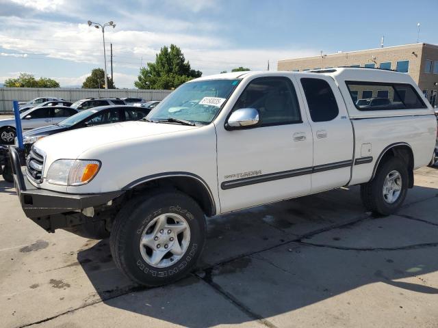TOYOTA TUNDRA ACC 2000 with VIN 5TBBT4412YS011092 - Photo from auction