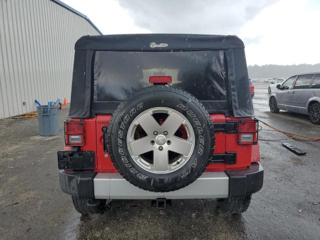 Photo 6 from auction – 2011 JEEP WRANGLER U with VIN 1J4BA5H11BL514287