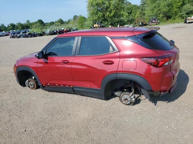 Photo 2 from auction – 2021 CHEVROLET TRAILBLAZE with VIN KL79MMS25MB020396
