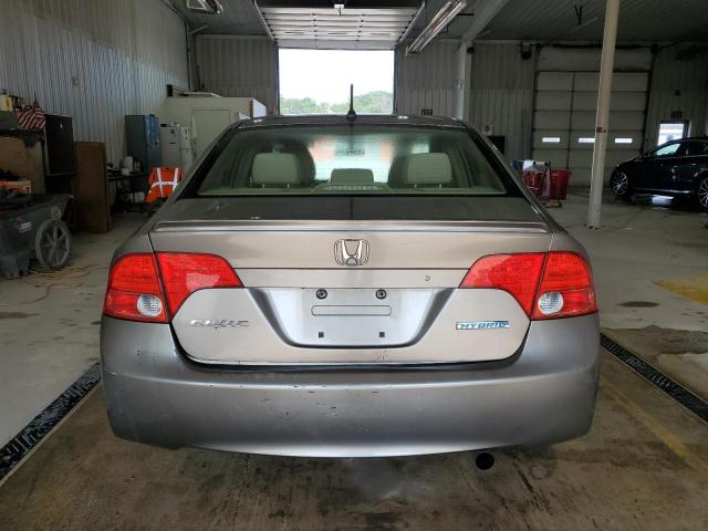 Photo 6 from auction – 2006 HONDA CIVIC HYBR with VIN JHMFA36286S028058