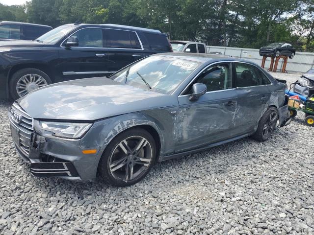 AUDI A4 PREMIUM 2017 with VIN WAUENAF40HN062775 - Photo from auction