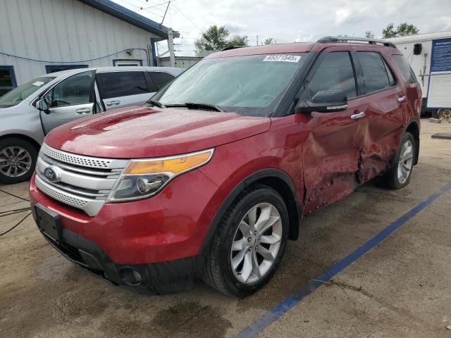 FORD EXPLORER X 2014 with VIN 1FM5K8D83EGB84343 - Photo from auction
