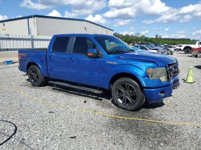 Photo 4 from auction – 2013 FORD F150 SUPER with VIN 1FTFW1CF3DKF41438