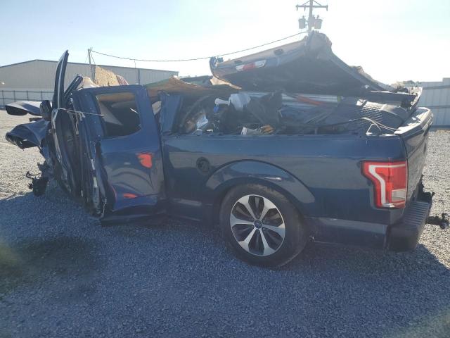 Photo 2 from auction – 2017 FORD F150 SUPER CAB with VIN 1FTEX1C81HFB05311